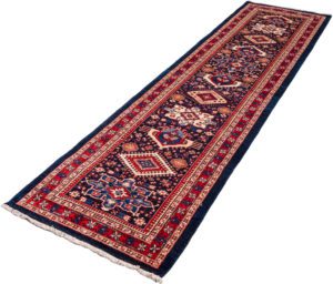 shahsavan runner rug