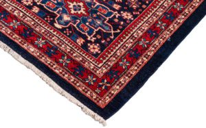 shahsavan runner rug