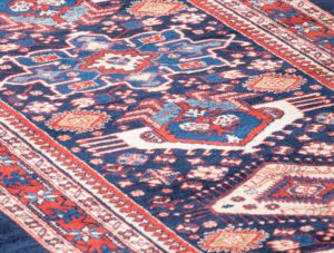 shahsavan runner rug