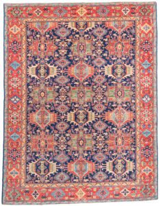 karadja wool rug