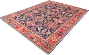 karadja wool rug