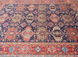karadja wool rug