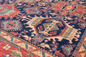 karadja wool rug