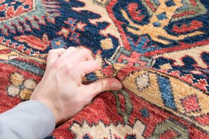 karadja wool rug