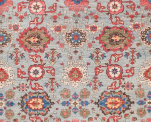 bakshaish oversized wool rug