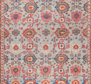 bakshaish oversized wool rug