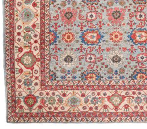 bakshaish oversized wool rug