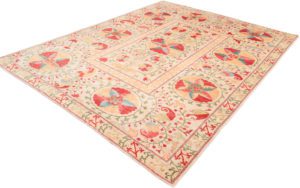 suzani wool rug