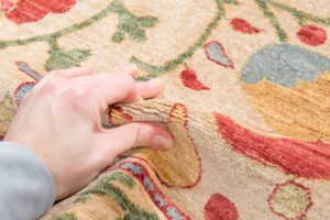 suzani wool rug