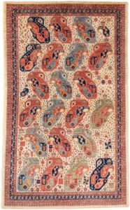 afshar wool rug
