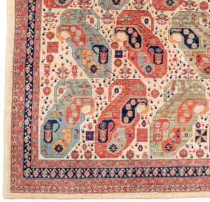 afshar wool rug