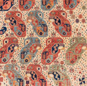 afshar wool rug