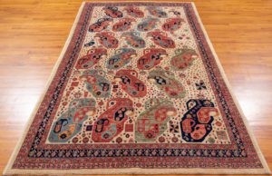 afshar wool rug