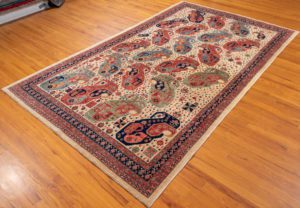 afshar wool rug