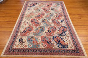 afshar wool rug