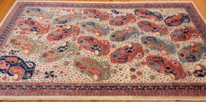 afshar wool rug