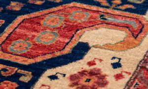 afshar wool rug