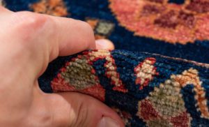 afshar wool rug