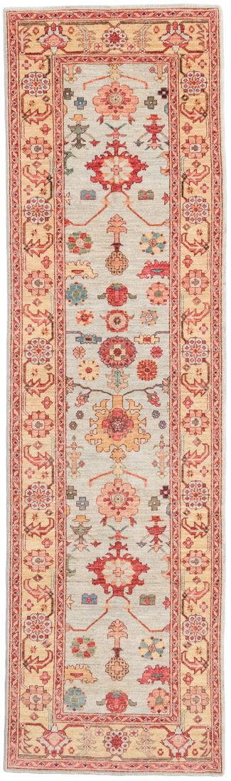 oushak wool runner