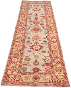 oushak wool runner