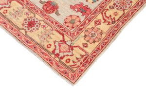 oushak wool runner
