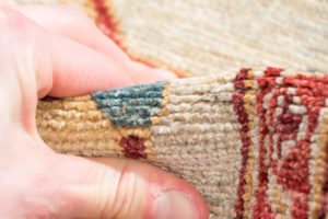 oushak wool runner rug