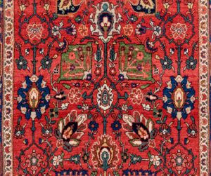 bidjar wool rug