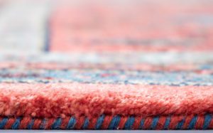 qashqai wool square rug
