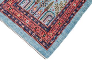 khamsehbaf wool runner rug