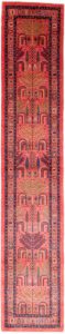khamsehbaf wool runner rug
