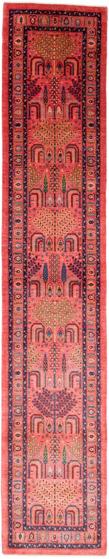 khamsehbaf wool runner rug