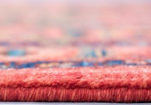 khamsehbaf wool runner rug