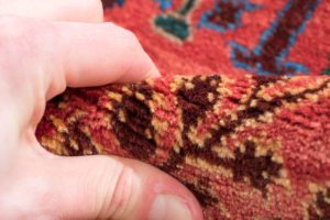 khamsehbaf wool runner rug