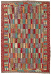 kilim wool rug