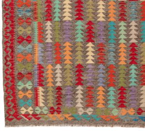 kilim wool rug