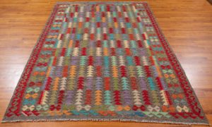 kilim wool rug