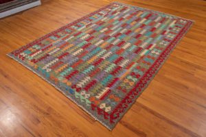 kilim wool rug