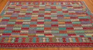 kilim wool rug