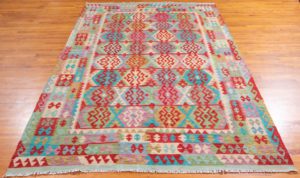 kilim wool rug