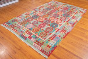 kilim wool rug