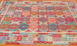 kilim wool rug