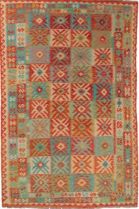 kilim wool rug