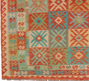 kilim wool rug