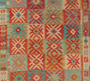 kilim wool rug