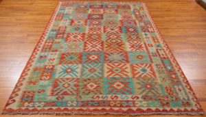kilim wool rug