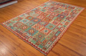 kilim wool rug