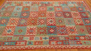 kilim wool rug
