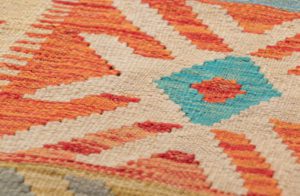 kilim wool rug