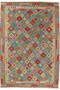 kilim wool rug