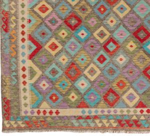 kilim wool rug